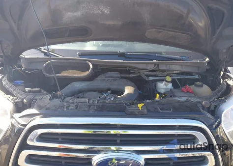 2018 Ford Transit-350 Xlt из США, поврежденный, VIN 1FBAX2CM1JKA83880